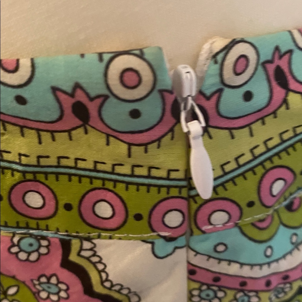 Laundry by Shelli Segal 100% cotton skirt size 2 - Picture 5 of 8